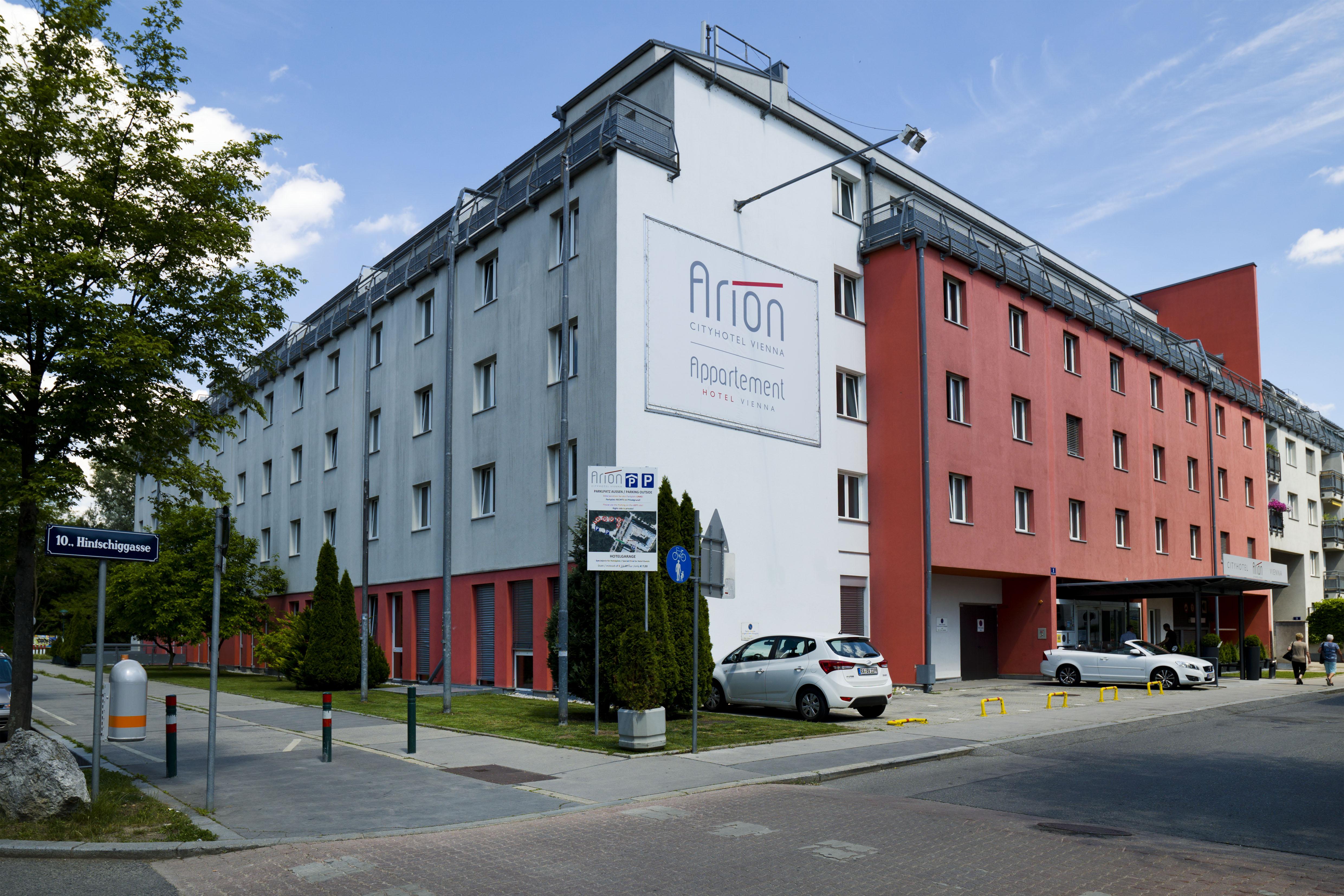 Arion Cityhotel Vienna Und Appartements Exterior photo